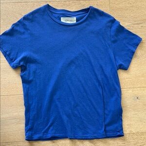 The GREAT Cobalt Blue Tee